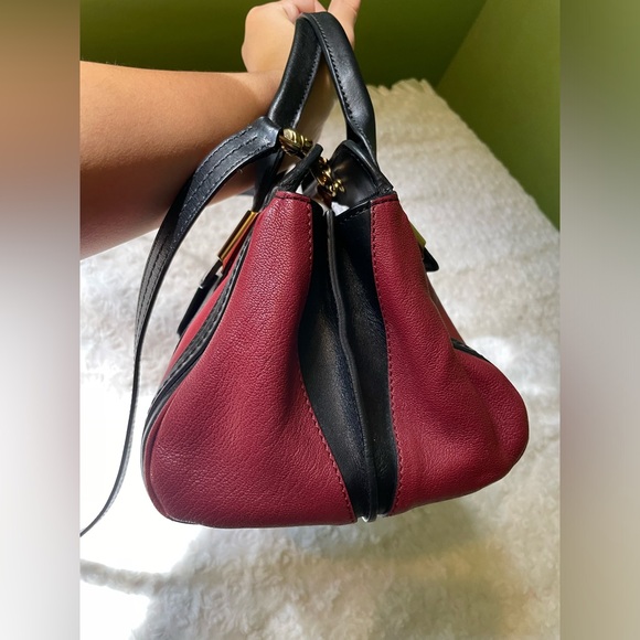 Chloe Red Small Alice Bag ❤️ - Picture 8 of 12
